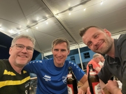 2025 07 20   SVA Tischtennis   Freundschaftsspiel Bei Der Spielvereinigung Steinkirchen 03a